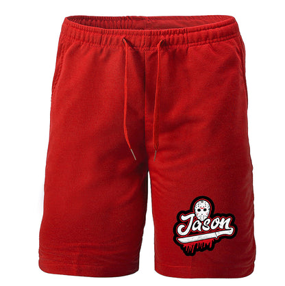 Men's Jason Voorhees Athletic Fleece Shorts