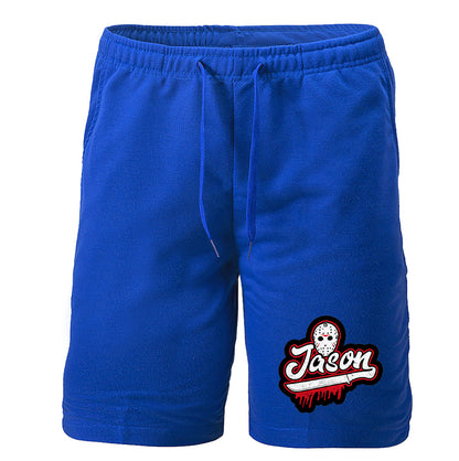 Men's Jason Voorhees Athletic Fleece Shorts