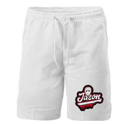 Men's Jason Voorhees Athletic Fleece Shorts
