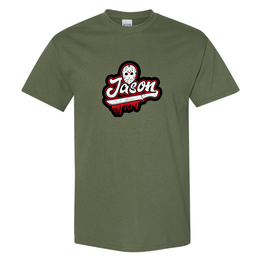 Men's Jason Voorhees Cotton T-Shirt