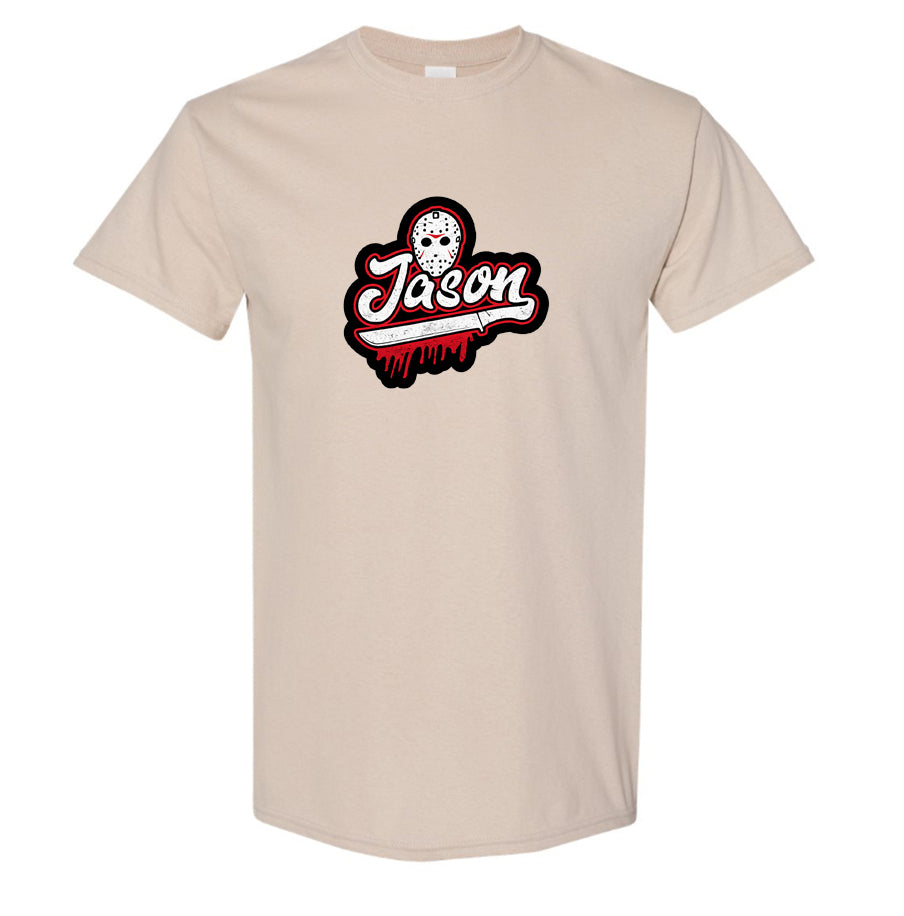 Men's Jason Voorhees Cotton T-Shirt