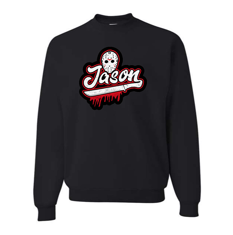 Men's Jason Voorhees Crewneck Sweatshirt