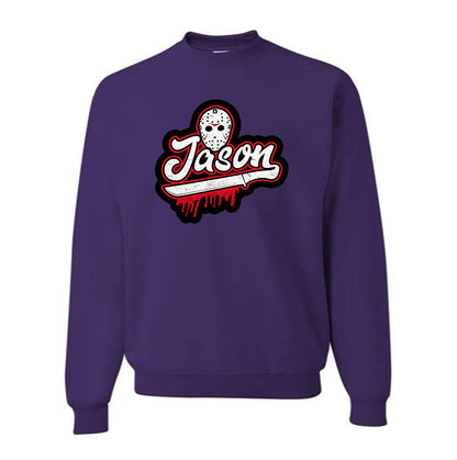 Men's Jason Voorhees Crewneck Sweatshirt
