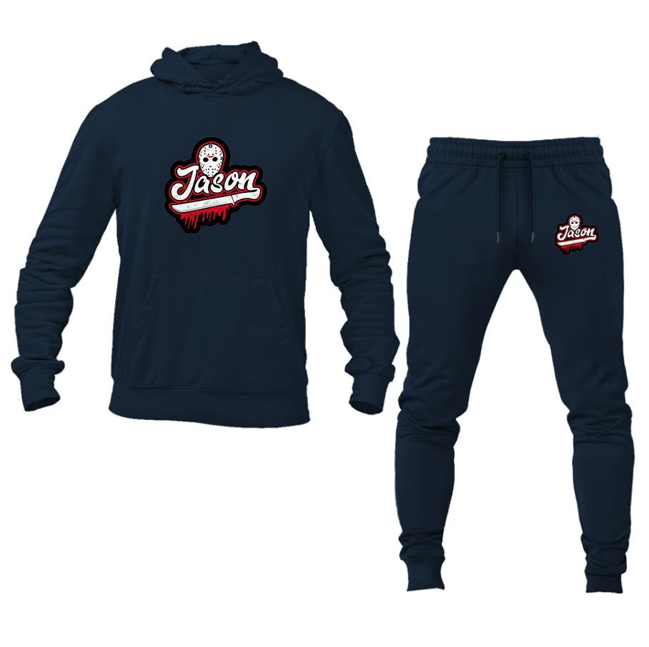 Men's Jason Voorhees Hoodie Joggers Set