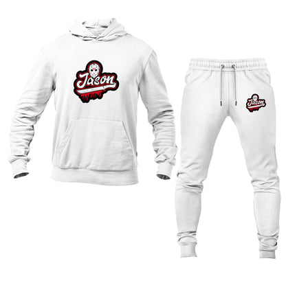 Men's Jason Voorhees Hoodie Joggers Set
