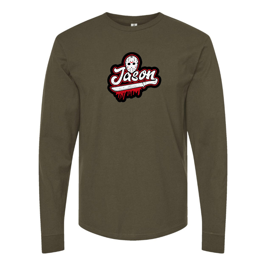 Men's Jason Voorhees Long Sleeve T-Shirt