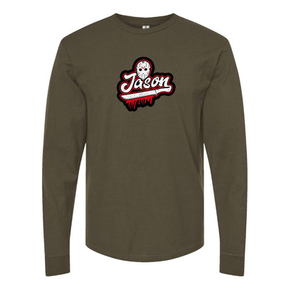 Men's Jason Voorhees Long Sleeve T-Shirt