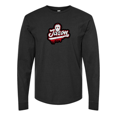 Men's Jason Voorhees Long Sleeve T-Shirt