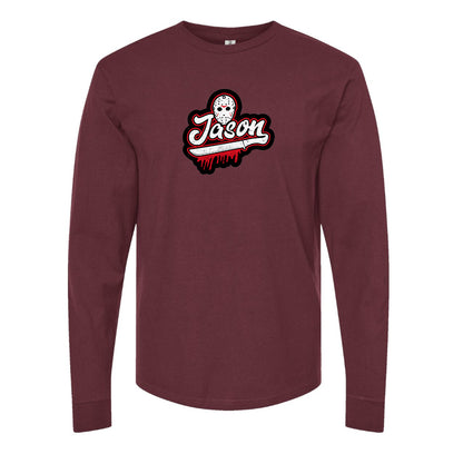 Men's Jason Voorhees Long Sleeve T-Shirt