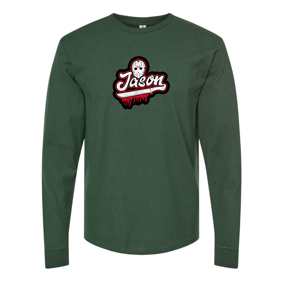 Men's Jason Voorhees Long Sleeve T-Shirt