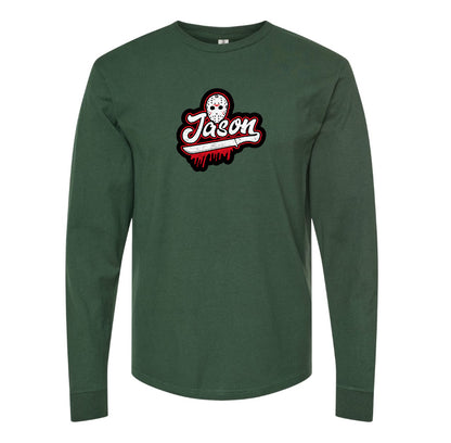 Men's Jason Voorhees Long Sleeve T-Shirt