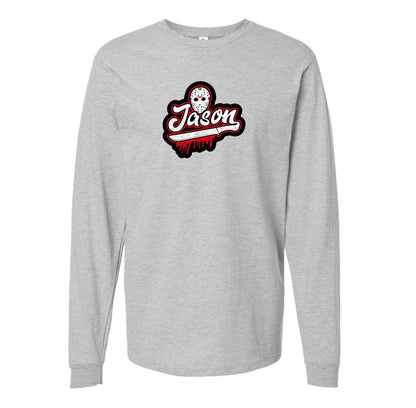 Men's Jason Voorhees Long Sleeve T-Shirt