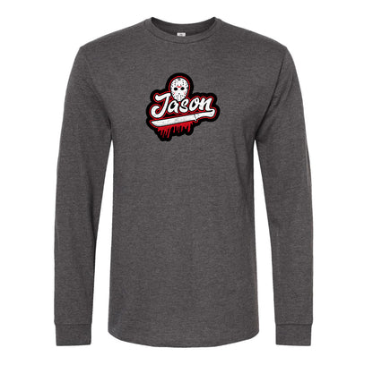 Men's Jason Voorhees Long Sleeve T-Shirt