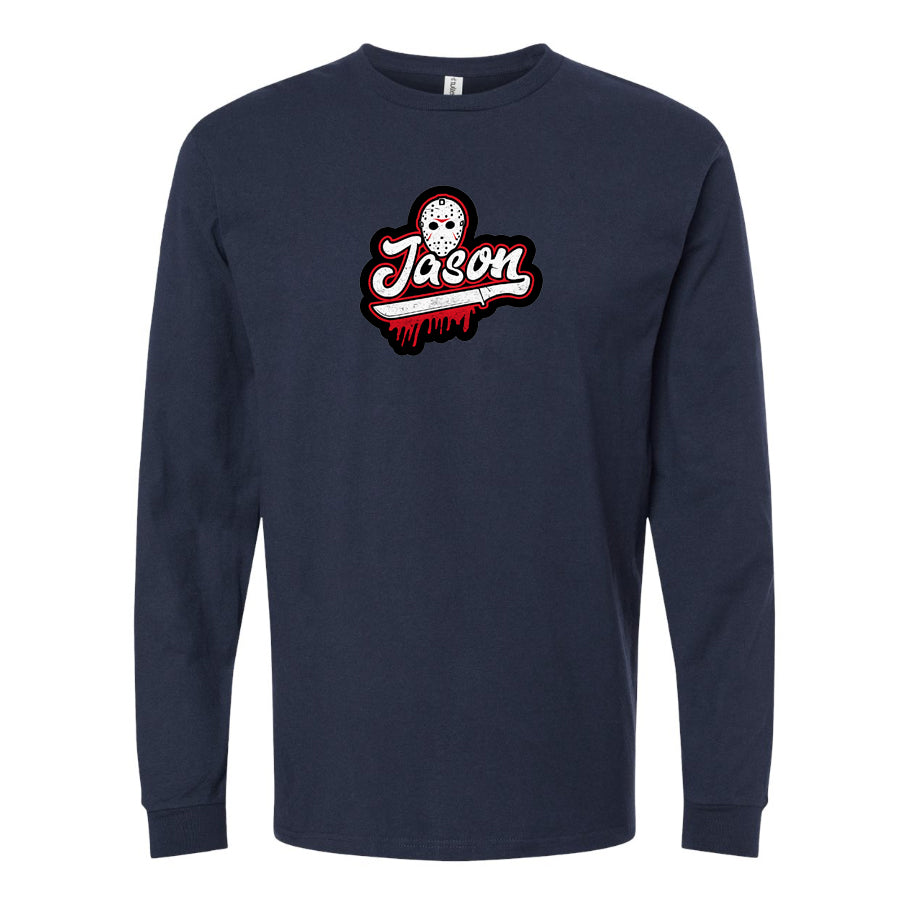 Men's Jason Voorhees Long Sleeve T-Shirt