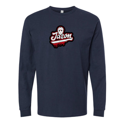 Men's Jason Voorhees Long Sleeve T-Shirt