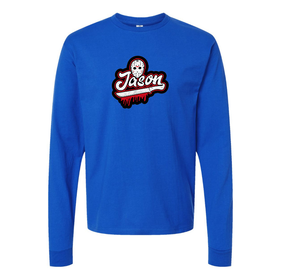 Men's Jason Voorhees Long Sleeve T-Shirt