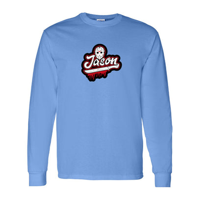 Men's Jason Voorhees Long Sleeve T-Shirt
