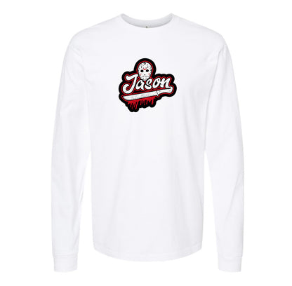 Men's Jason Voorhees Long Sleeve T-Shirt