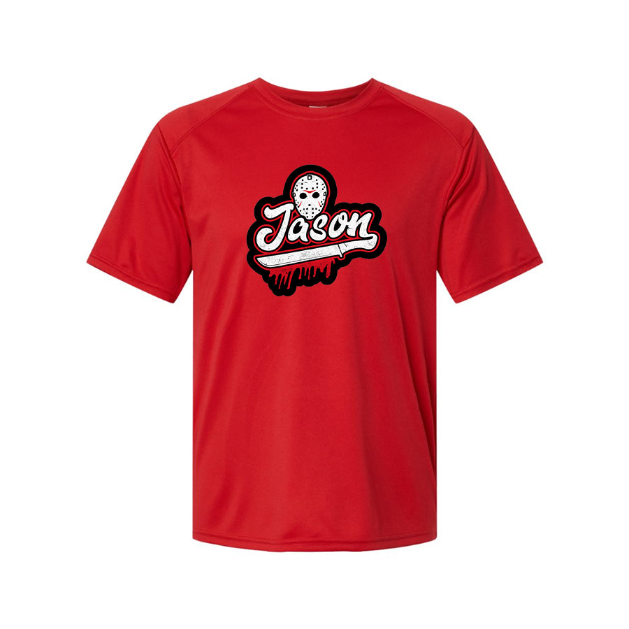 Men's Jason Voorhees Polyester T-Shirt