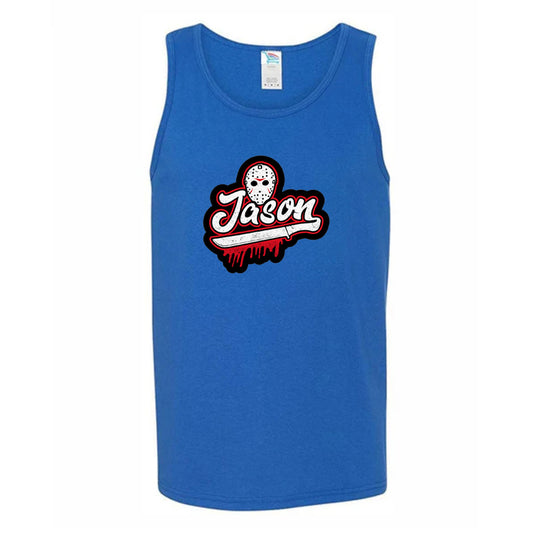 Men's Jason Voorhees Tank Top