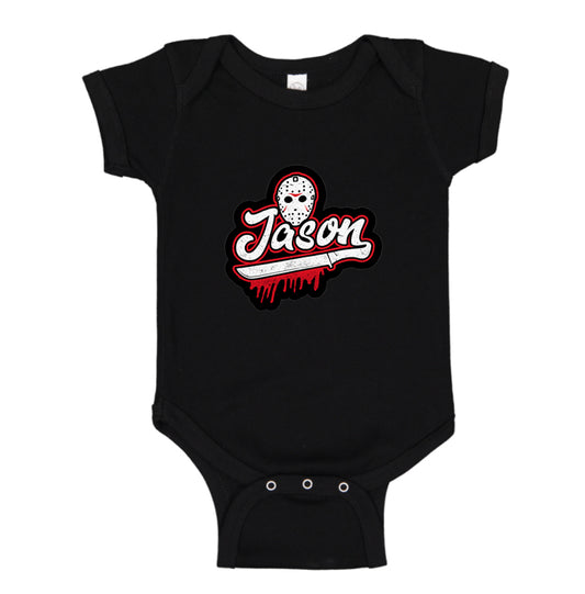 Jason Voorhees Baby Romper Onesie