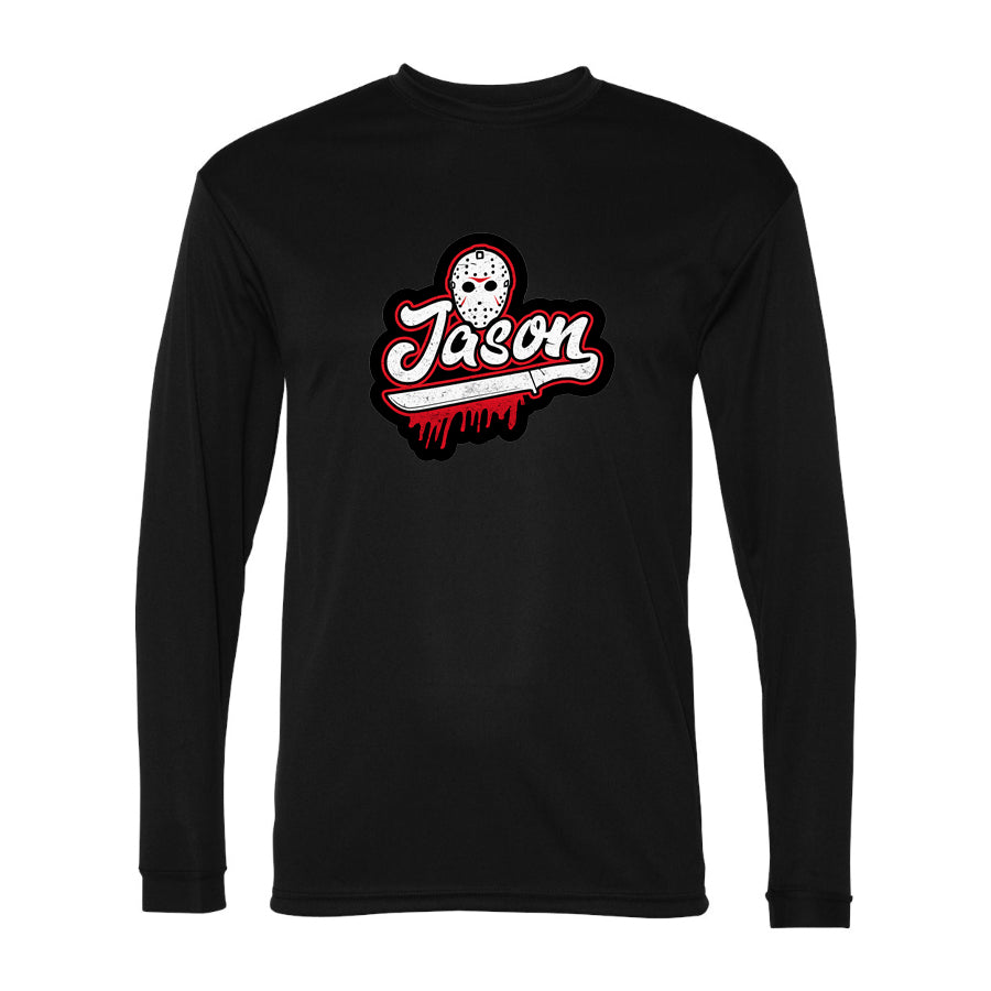 Men's Jason Voorhees C2 Sport - Performance Long Sleeve T-Shirt - 5104