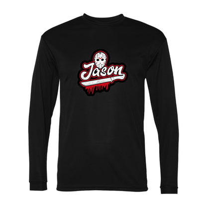 Men's Jason Voorhees C2 Sport - Performance Long Sleeve T-Shirt - 5104