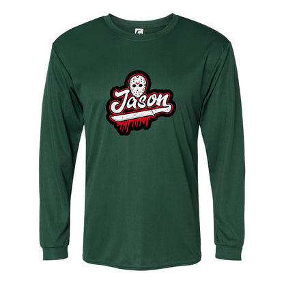 Men's Jason Voorhees C2 Sport - Performance Long Sleeve T-Shirt - 5104