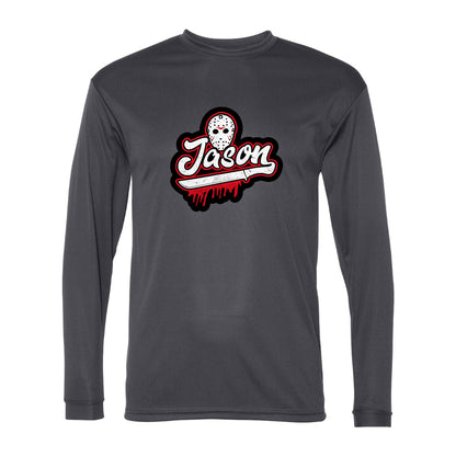 Men's Jason Voorhees C2 Sport - Performance Long Sleeve T-Shirt - 5104