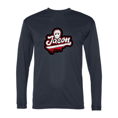 Men's Jason Voorhees C2 Sport - Performance Long Sleeve T-Shirt - 5104