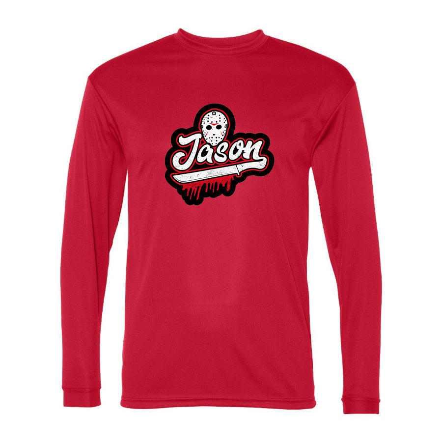 Men's Jason Voorhees C2 Sport - Performance Long Sleeve T-Shirt - 5104