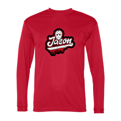 Men's Jason Voorhees C2 Sport - Performance Long Sleeve T-Shirt - 5104