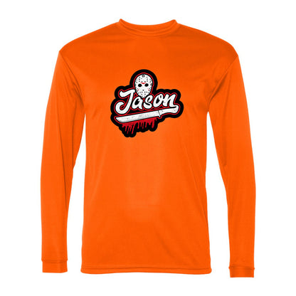 Men's Jason Voorhees C2 Sport - Performance Long Sleeve T-Shirt - 5104