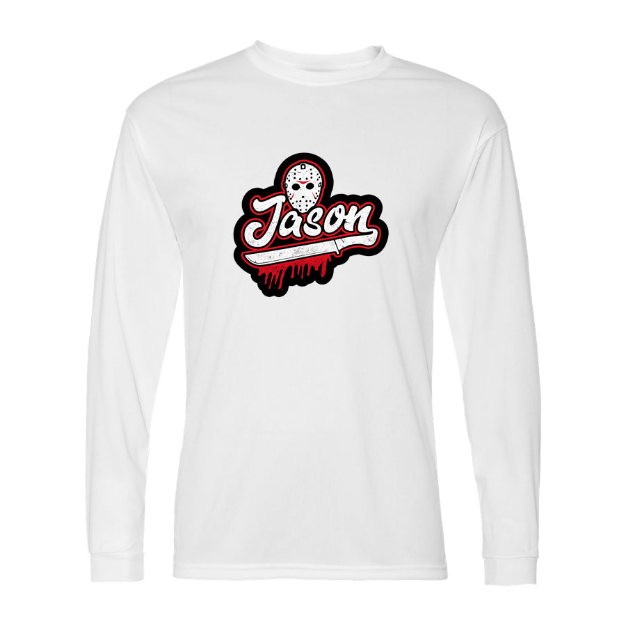 Men's Jason Voorhees C2 Sport - Performance Long Sleeve T-Shirt - 5104