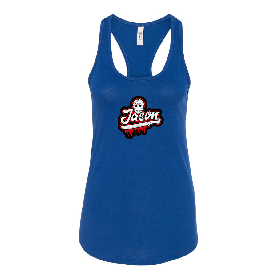 Women's Jason Voorhees Racerback Tank Top
