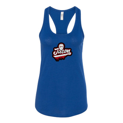 Women's Jason Voorhees Racerback Tank Top