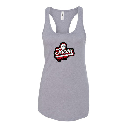 Women's Jason Voorhees Racerback Tank Top