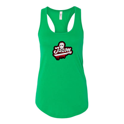 Women's Jason Voorhees Racerback Tank Top