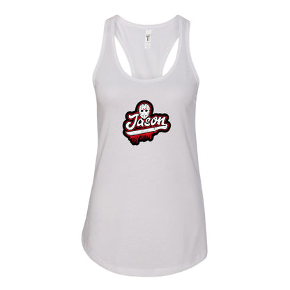 Women's Jason Voorhees Racerback Tank Top