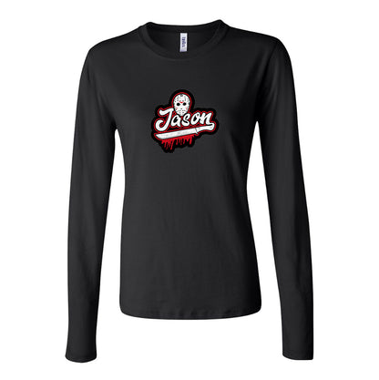 Women's Jason Voorhees Long Sleeve T-Shirt
