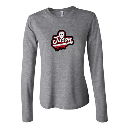 Women's Jason Voorhees Long Sleeve T-Shirt