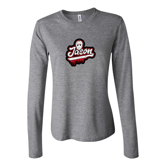 Women's Jason Voorhees Long Sleeve T-Shirt