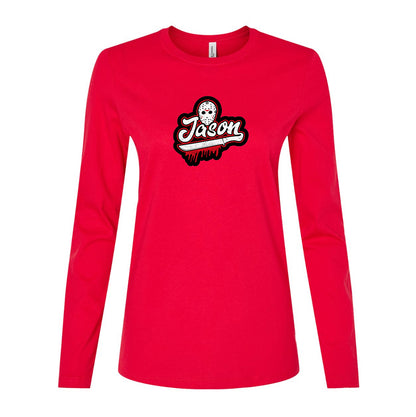 Women's Jason Voorhees Long Sleeve T-Shirt