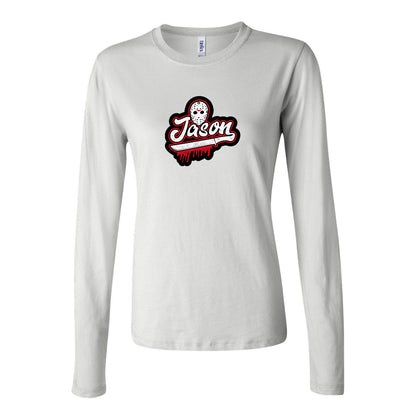 Women's Jason Voorhees Long Sleeve T-Shirt