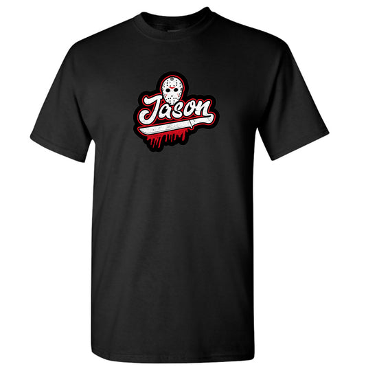 Youth Kids Jason Voorhees Cotton T-Shirt
