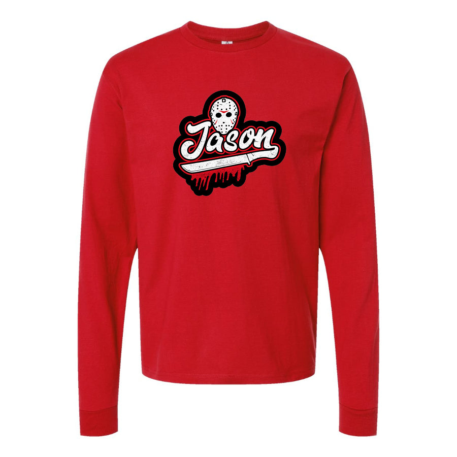 Youth Kids Jason Voorhees Long Sleeve T-Shirt