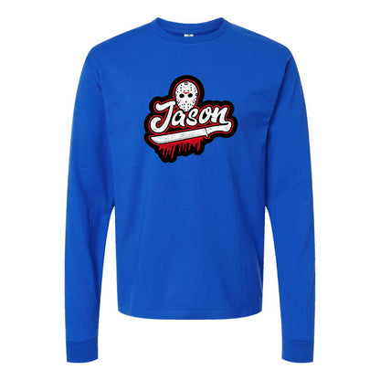 Youth Kids Jason Voorhees Long Sleeve T-Shirt