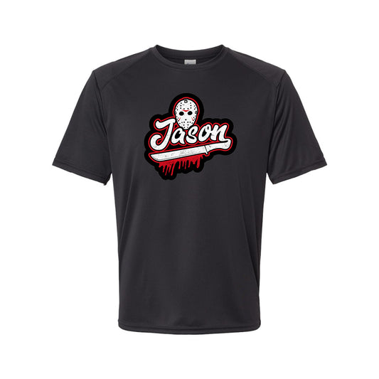 Youth Kids Jason Voorhees Polyester T-Shirt