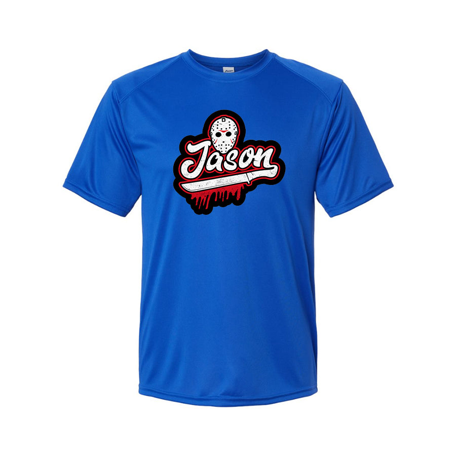 Youth Kids Jason Voorhees Polyester T-Shirt