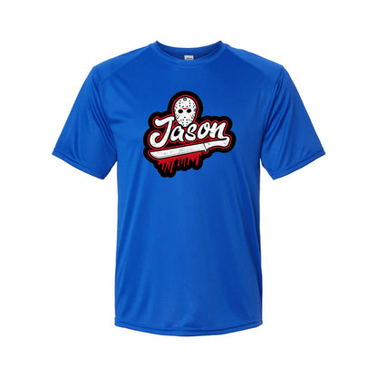 Youth Kids Jason Voorhees Polyester T-Shirt
